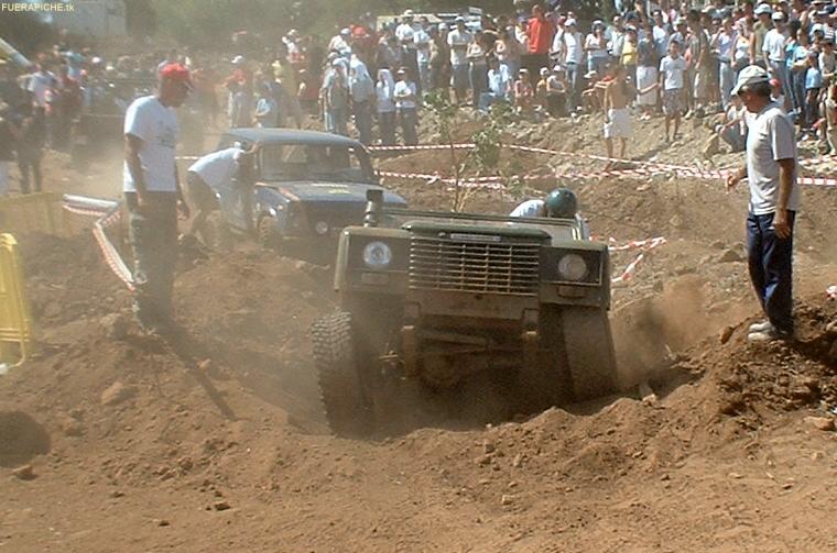 Land Rover Santana 4x4